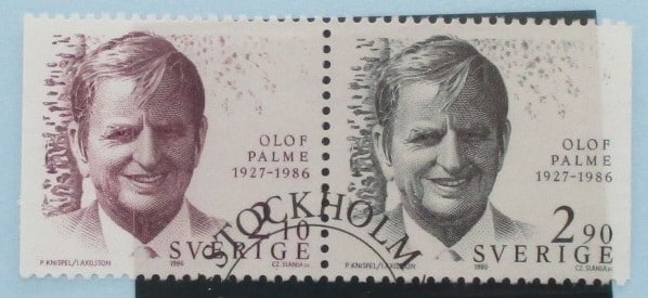 Sweden Stamps, 1986, SG1295-1296, Used image 0