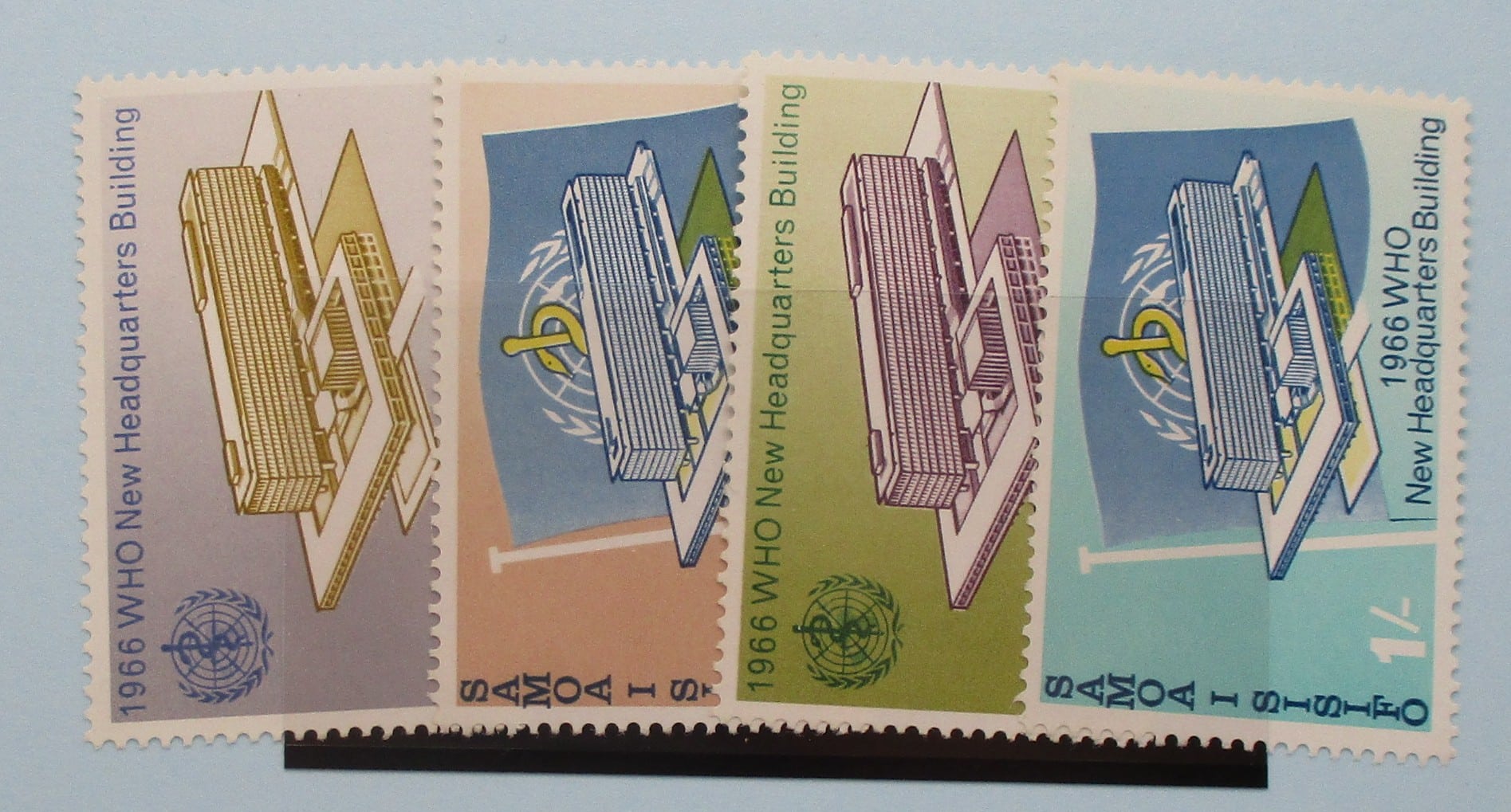 Samoa Stamps, 1966, SG269-272, Mint image 0