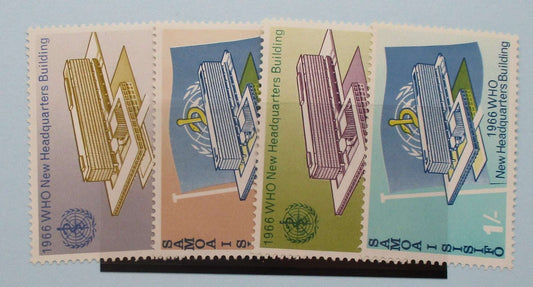 Samoa Stamps, 1966, SG269-272, Mint image 0