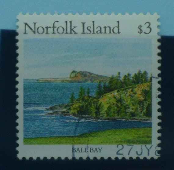 Norfolk Island Stamps, 1987, SG419, Used image 0