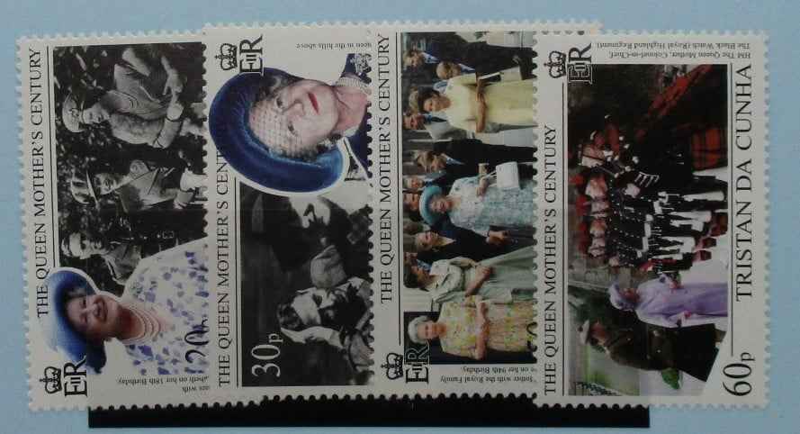 Tristan da Cunha Stamps, 1999, SG657-660, Mint image 0