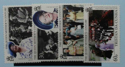 Tristan da Cunha Stamps, 1999, SG657-660, Mint image 0