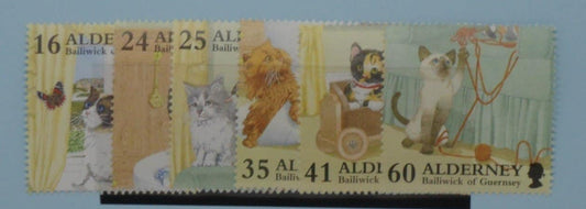 Alderney Stamps, 1996, SGA89-A94, Mint image 0