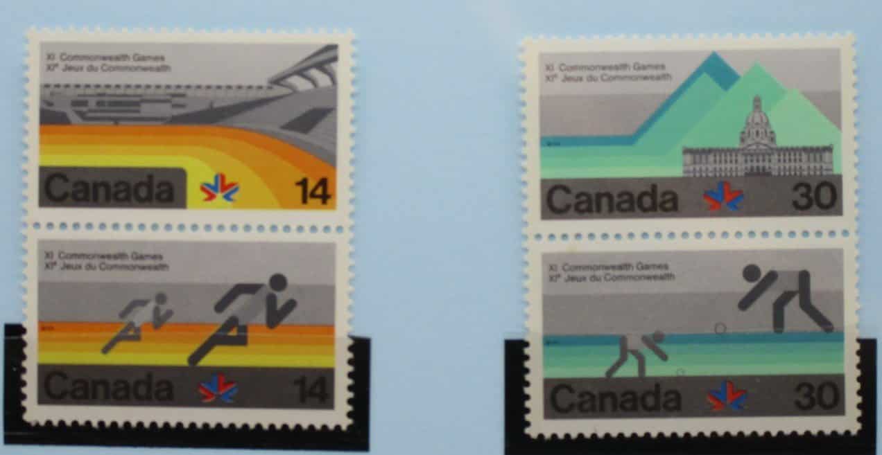 Canada Stamps, 1978, SG918a, SG920a,  Mint image 0
