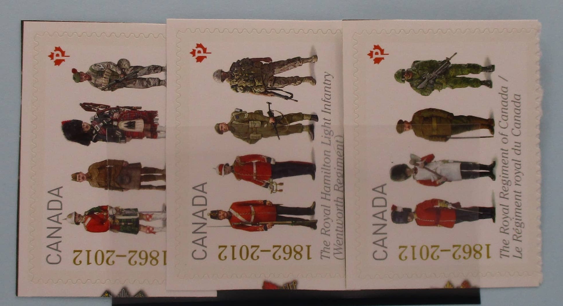 Canada Stamps, 2012, SG2896-2898, Mint image 0