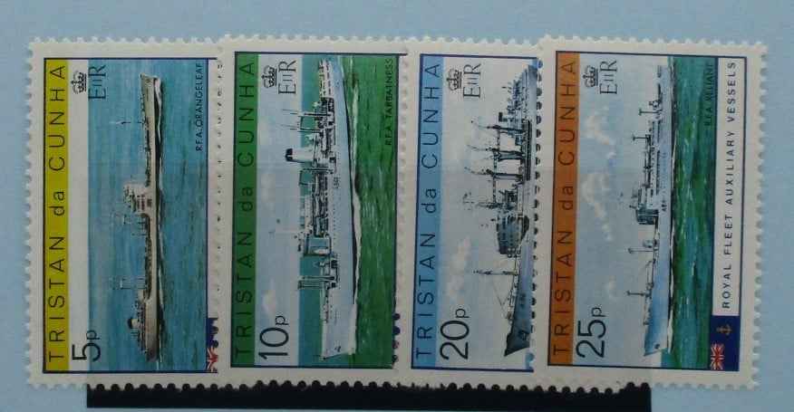 Tristan da Cunha Stamps, 1978, SG250-253, Mint image 0