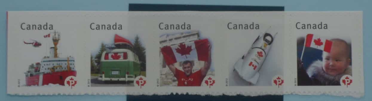 Canada Stamps, 2011-2013, SG2733-2737, Mint image 0