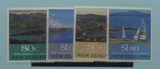 New Zealand Stamps, 1990, SG1554-1557, Mint image 0