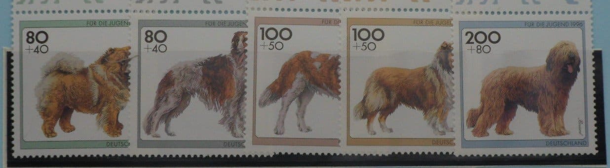 Germany Stamps, 1996, SG2696-2700, Mint image 0