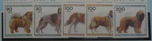 Germany Stamps, 1996, SG2696-2700, Mint image 0