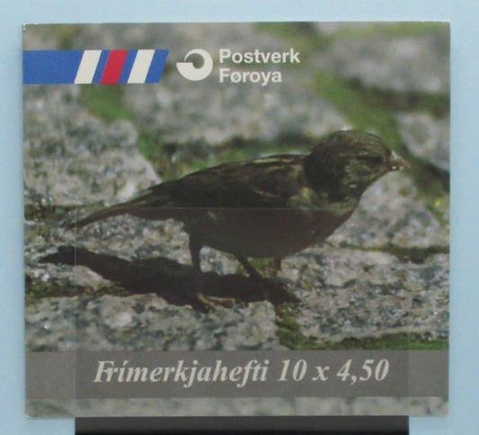 Faroe Islands Stamps, 1999, SB18, Mint image 0