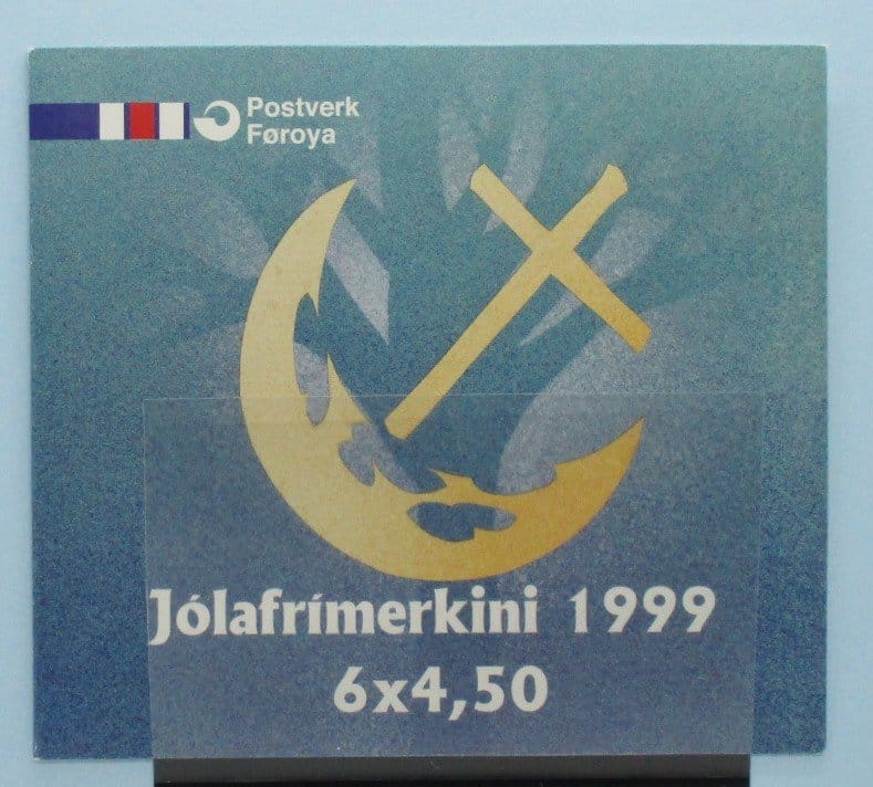 Faroe Islands Stamps, 1999, SB19, Mint image 0