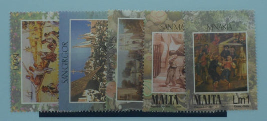 Malta Stamps, 2004, SG1387-1391, Mint image 0