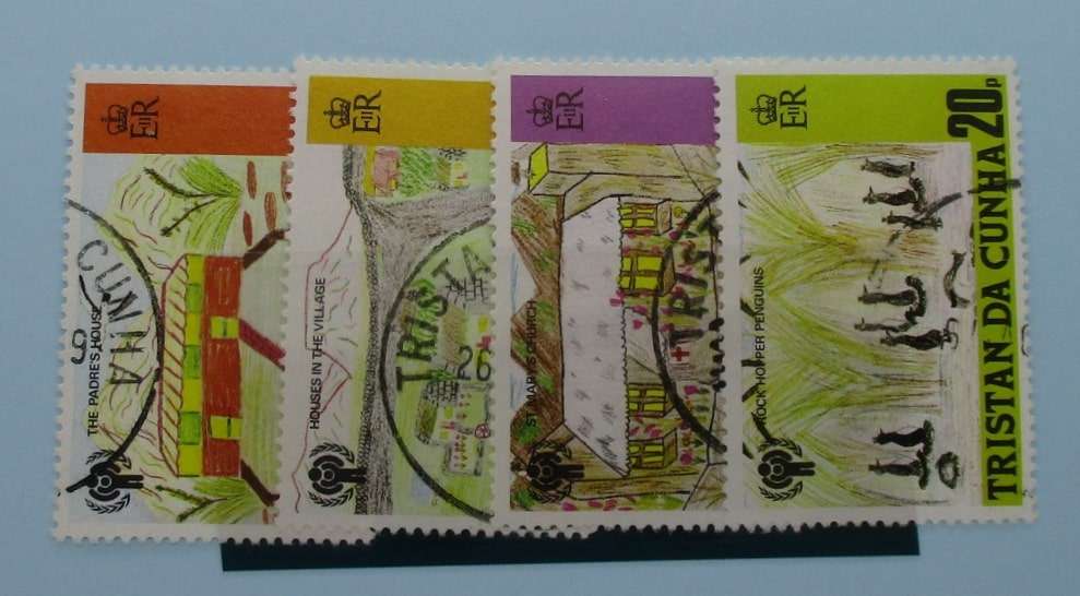 Tristan da Cunha Stamps, 1979, SG268-271, Used image 0