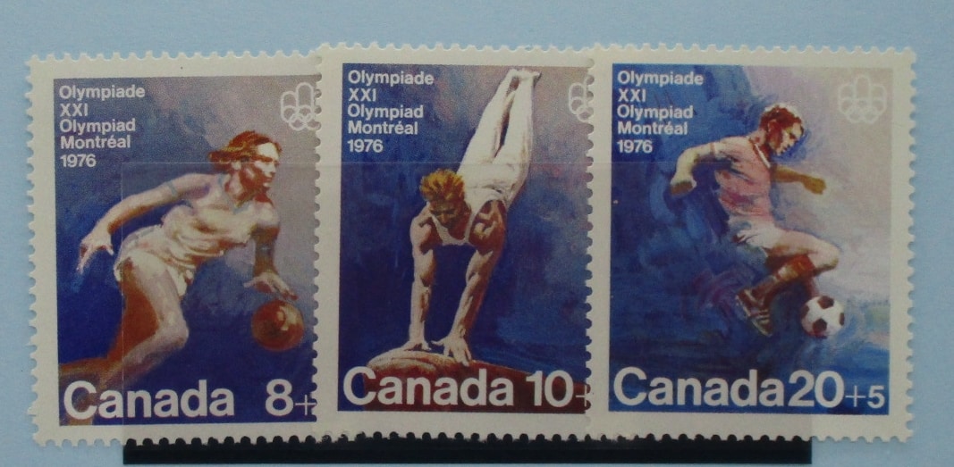 Canada Stamps, 1976, SG829-831, Mint image 0