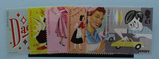 Jersey Stamps, 2016, SG2079-2084, Mint image 0
