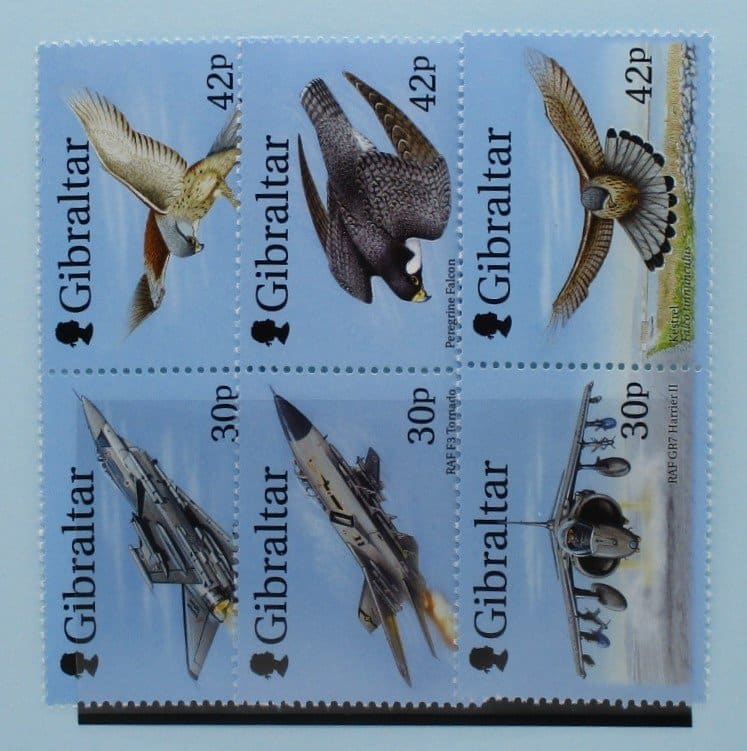 Gibraltar Stamps, 1999, SG883a, SG884a, SG885a, Mint image 0