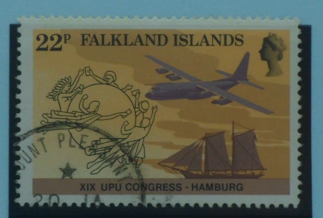 Falkland Islands Stamps, 1984, SG488, Used image 0