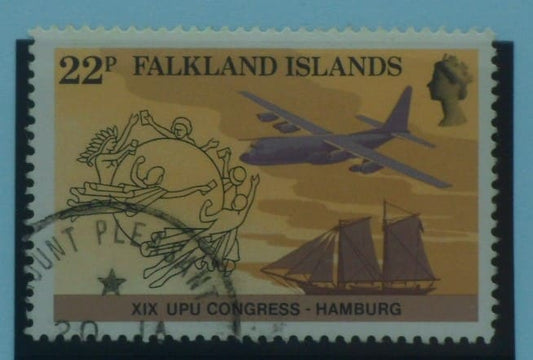 Falkland Islands Stamps, 1984, SG488, Used image 0