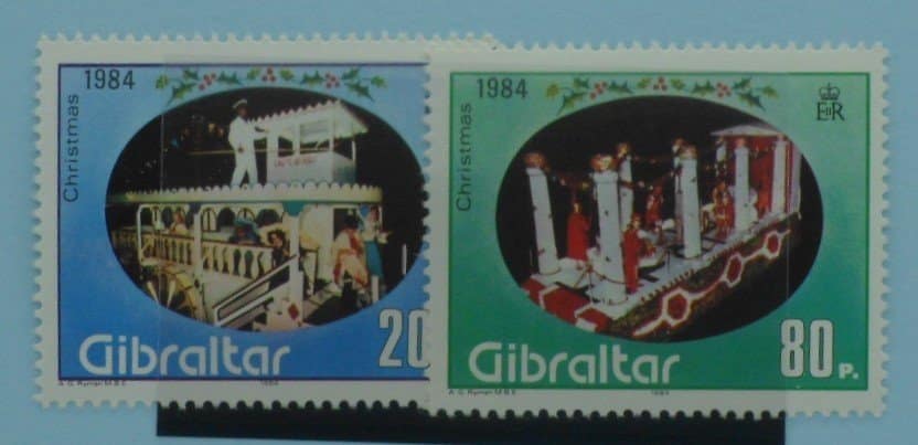 Gibraltar Stamps, 1984, SG514-515, Mint image 0