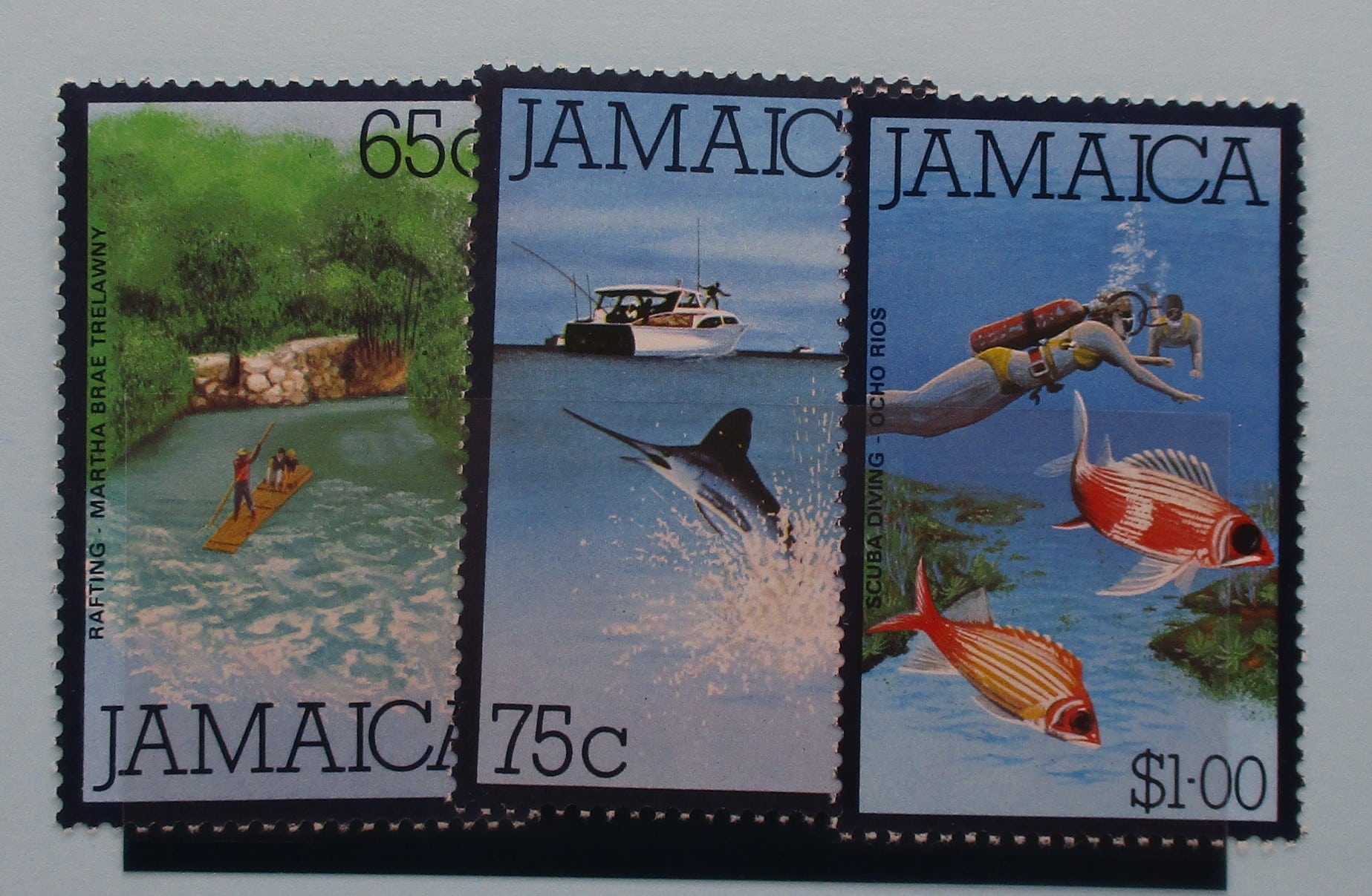 Jamaica Stamps, 1979, SG473-475, Mint image 0