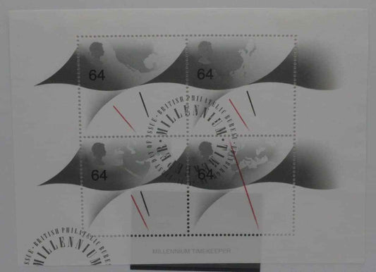 Great Britain Stamps, 1999, MS2123, Used image 0