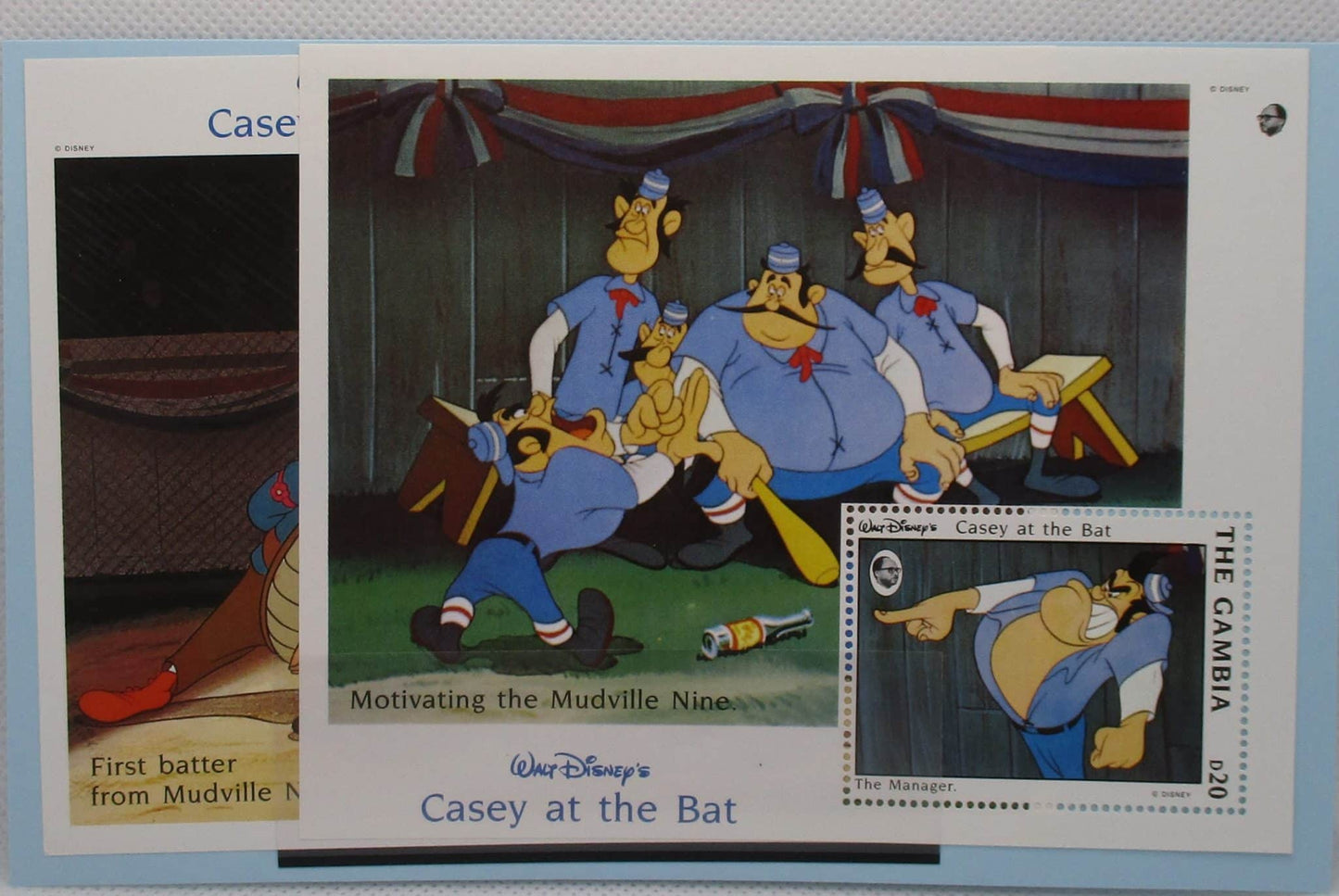 Gambia Stamps, 1993, MS1701, Mint image 0