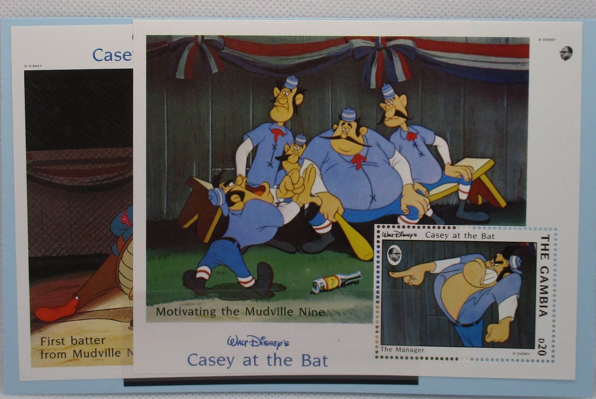 Gambia Stamps, 1993, MS1701, Mint image 0