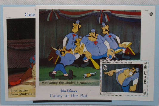 Gambia Stamps, 1993, MS1701, Mint image 0