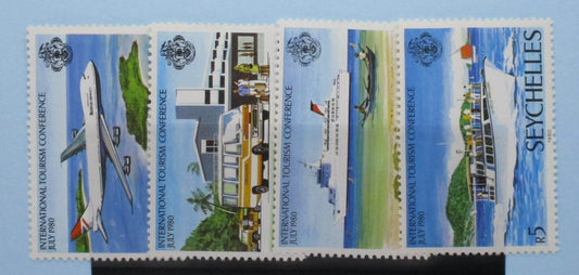 Seychelles Stamps, 1980, SG478-481, Mint image 0