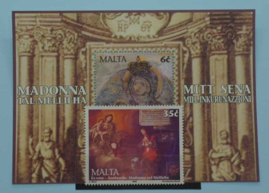 Malta Stamps, 1999, SG1132, MS1133, Mint image 0