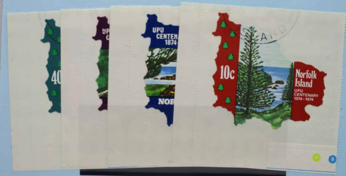 Norfolk Islands Stamps, 1974, SG158-161, Used image 0