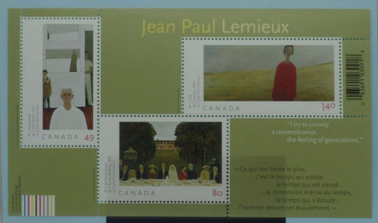 Canada Stamps, 2004, MS2299, Mint image 0