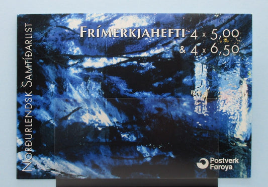 Faroe Islands Stamps, 2002, SB28, Mint image 0