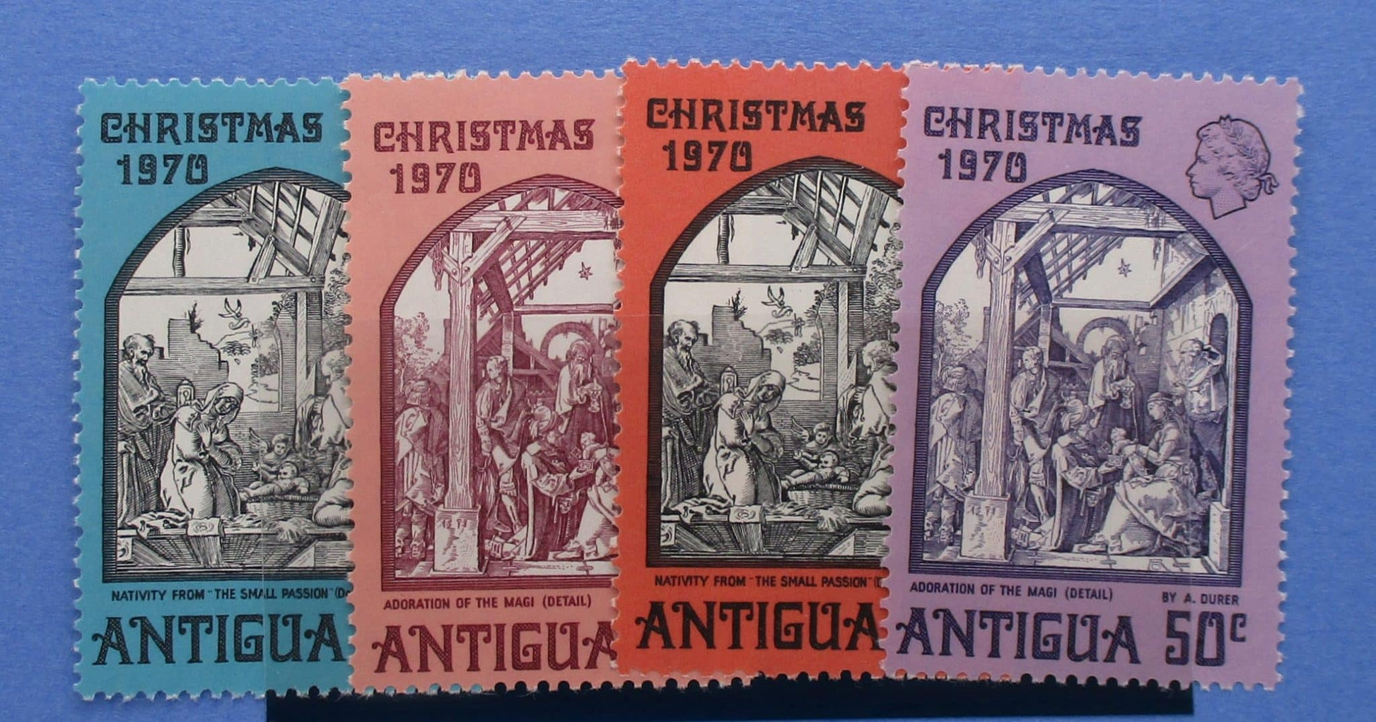 Antigua Stamps, 1970, SG286-289, Mint image 0