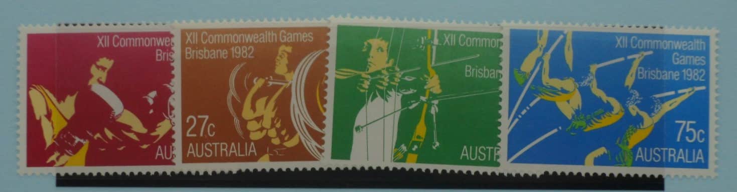 Australia Stamps, 1982, SG859-862, Mint image 0