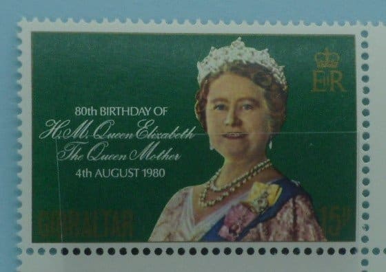 Gibraltar Stamps, 1980, SG436, Mint image 0