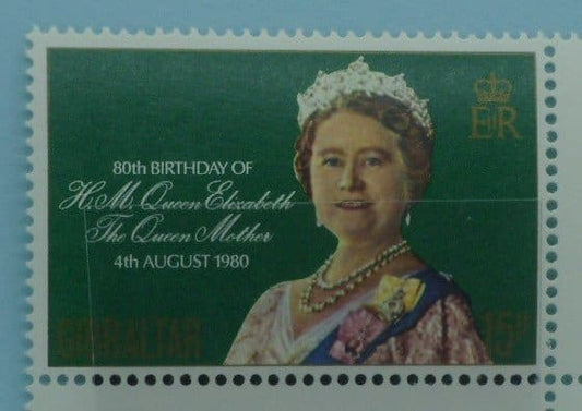 Gibraltar Stamps, 1980, SG436, Mint image 0