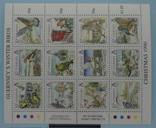 Guernsey Stamps, 1990, SG505a, Mint image 0