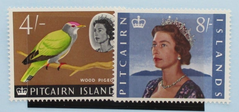 Pitcairn Islands Stamps, 1964-65, SG47-48, Mint image 0