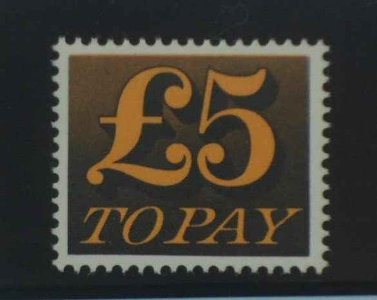 Great Britain Stamps, 1970, D89, Mint image 0