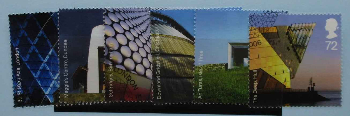 Great Britain Stamps, 2006, SG2634-2639, Used, image 0