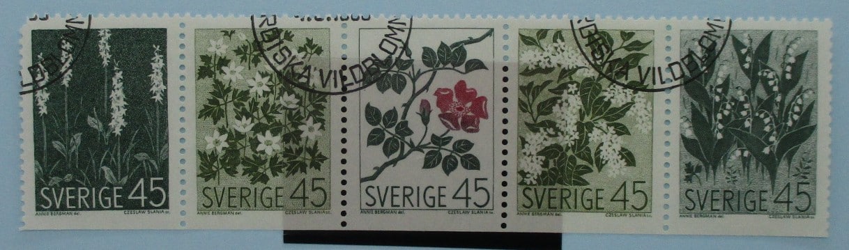 Sweden Stamps, 1968, SG552-556, Used image 0
