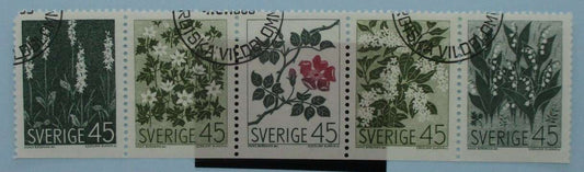 Sweden Stamps, 1968, SG552-556, Used image 0
