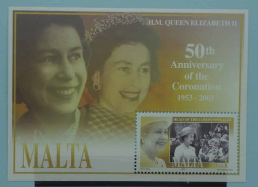 Malta Stamps, 2003, MS1314, Mint image 0