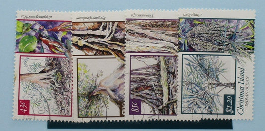 Christmas Island Stamps, 1991, SG330-333, Used image 0