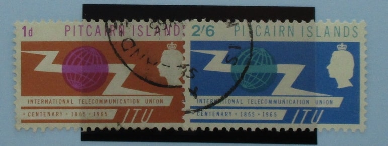 Pitcairn Islands Stamps, 1965, SG49-50, Used image 0