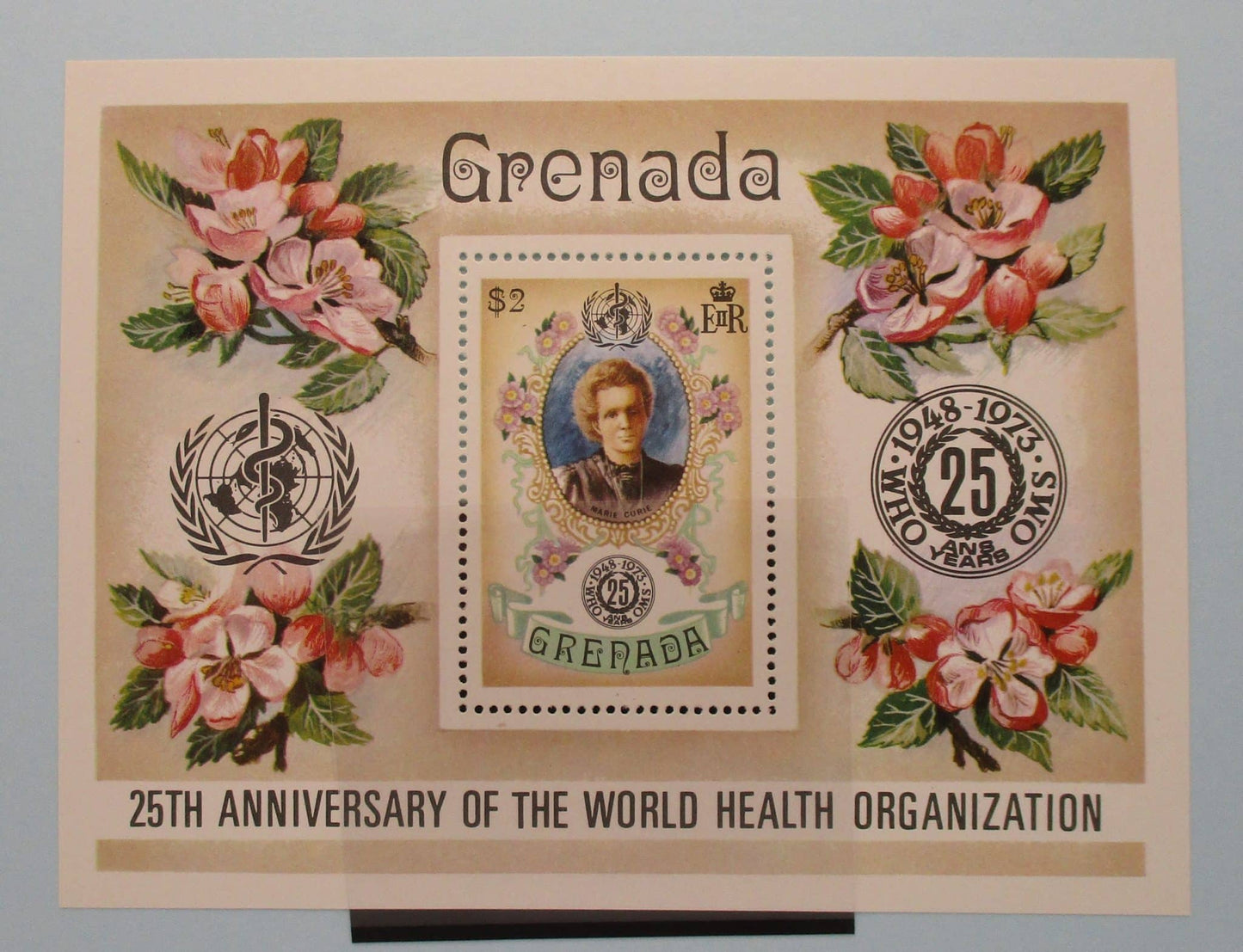 Grenada Stamps, 1973, MS581, Mint image 0