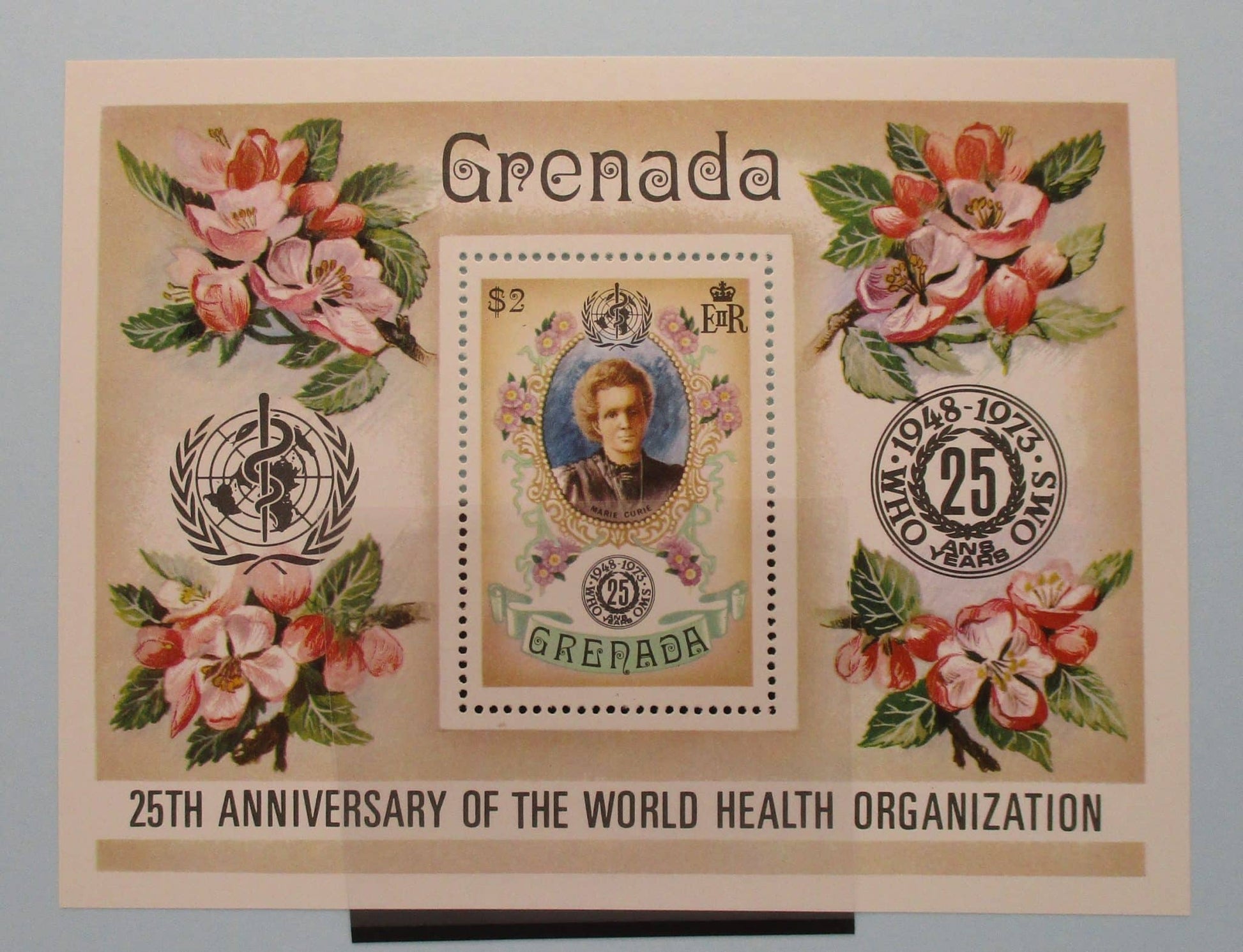 Grenada Stamps, 1973, MS581, Mint image 0