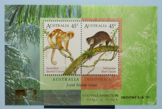 Australia Stamps, 1996, MS1588, Mint image 0